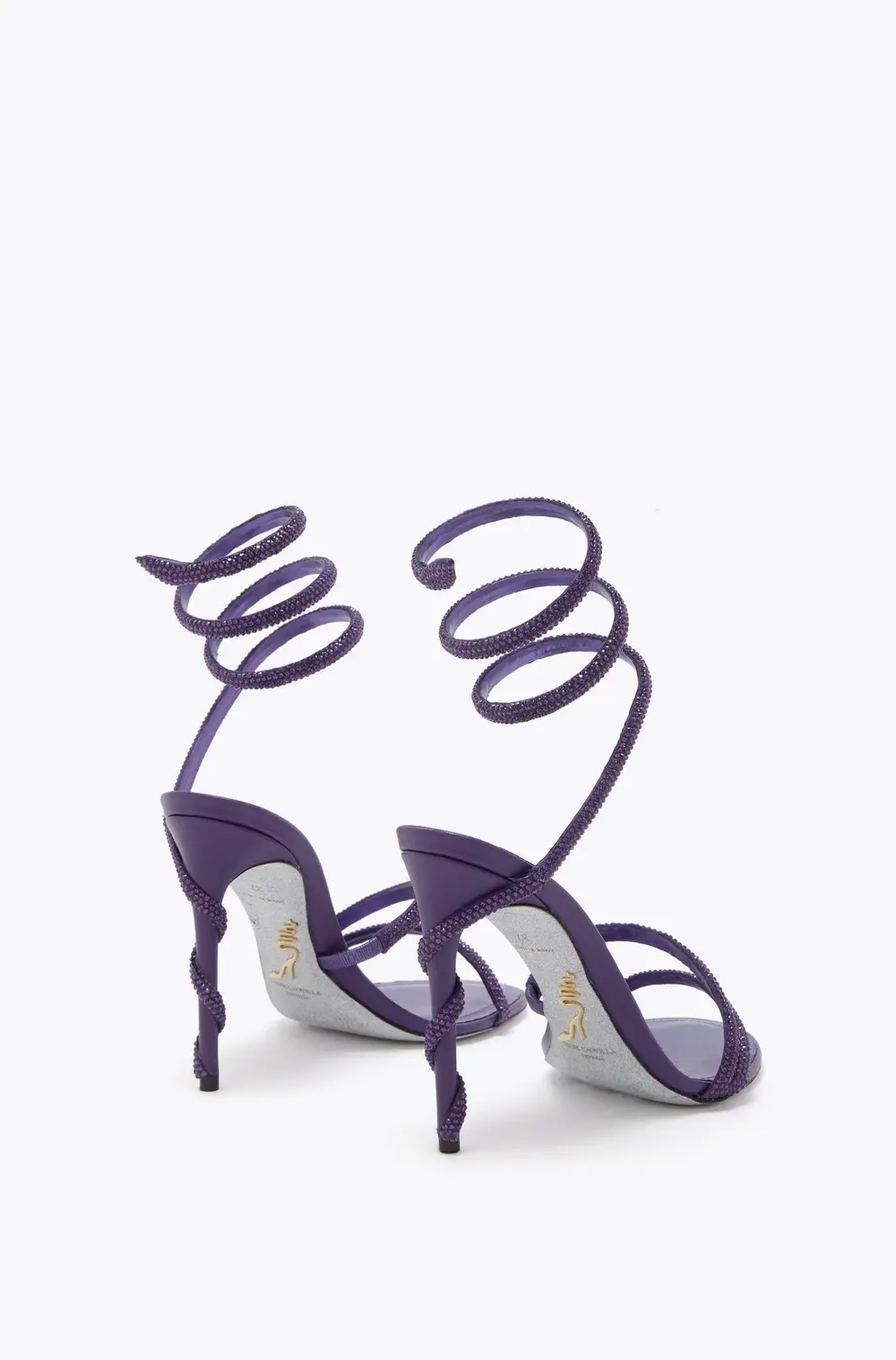 Rene Caovilla MARGOT VIOLET SANDAL 105