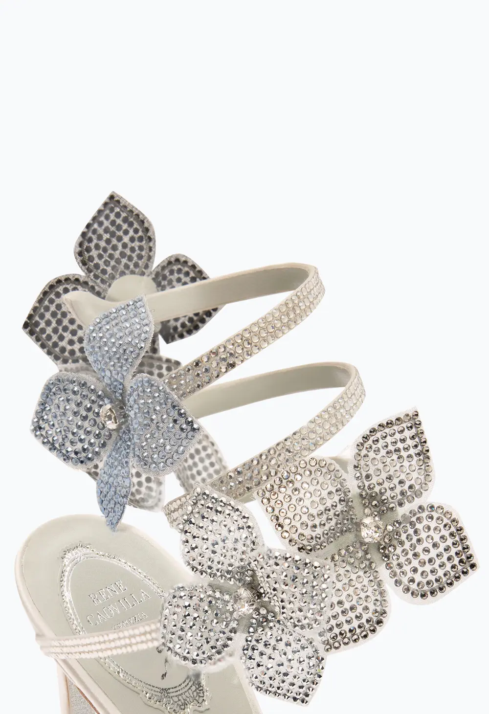 Rene Caovilla FLORIANE IVORY SANDAL 105