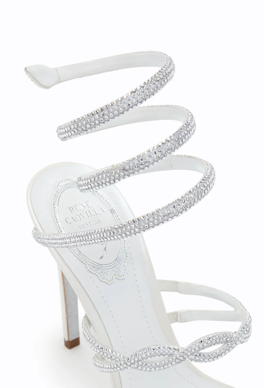 Rene Caovilla BRAID CLEO IVORY SANDAL 105