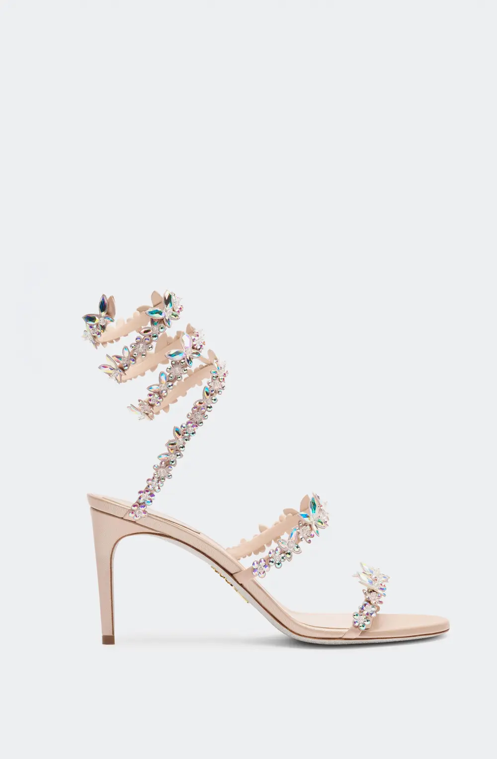 Rene Caovilla EDEN NUDE SANDAL 80