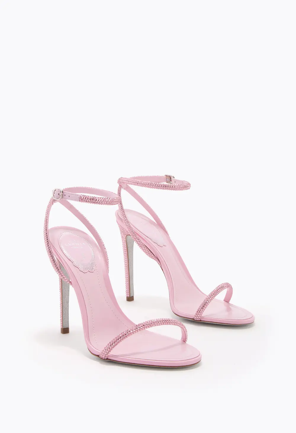 Rene Caovilla ELLABRITA MAUVE SANDAL 105