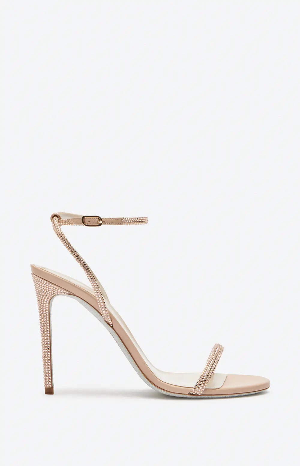 Rene Caovilla Ellabrita Nude Sandal 105