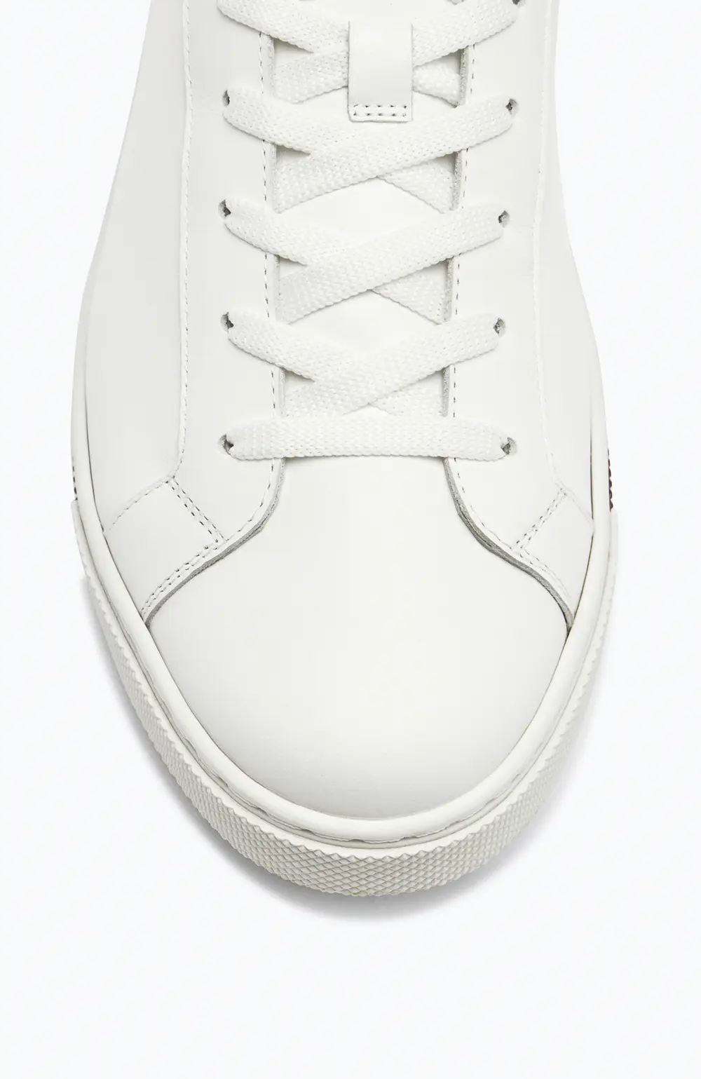 Rene Caovilla Xtra Crystal White-Red Sneaker 15