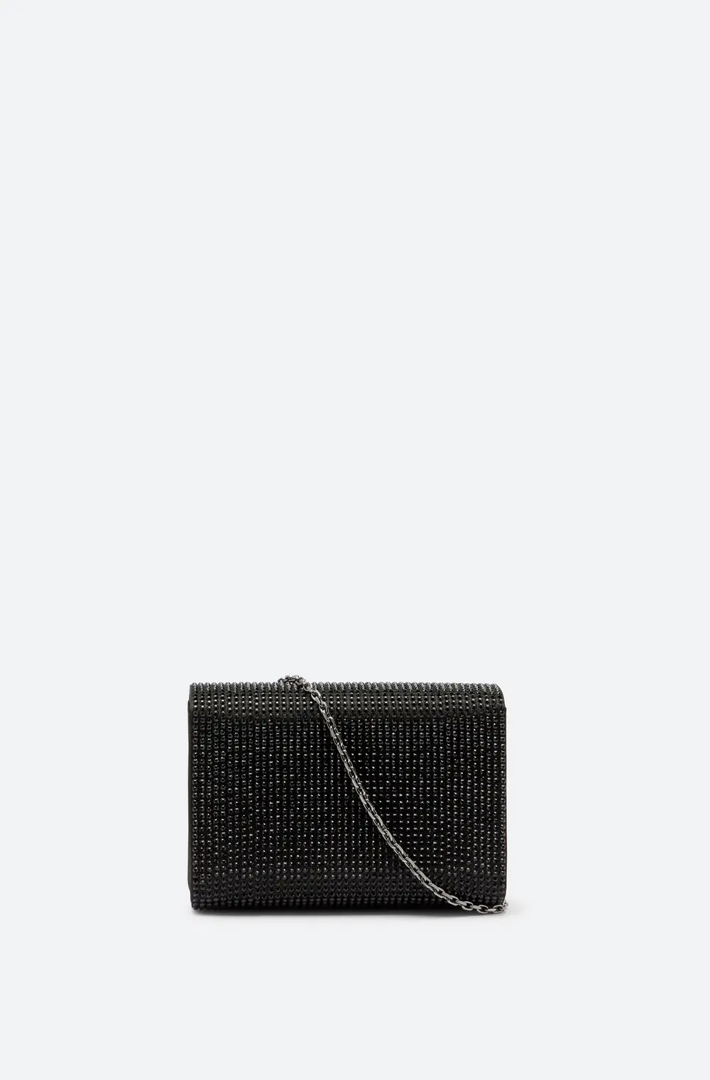 Rene Caovilla Black Clutch Bag Kamila