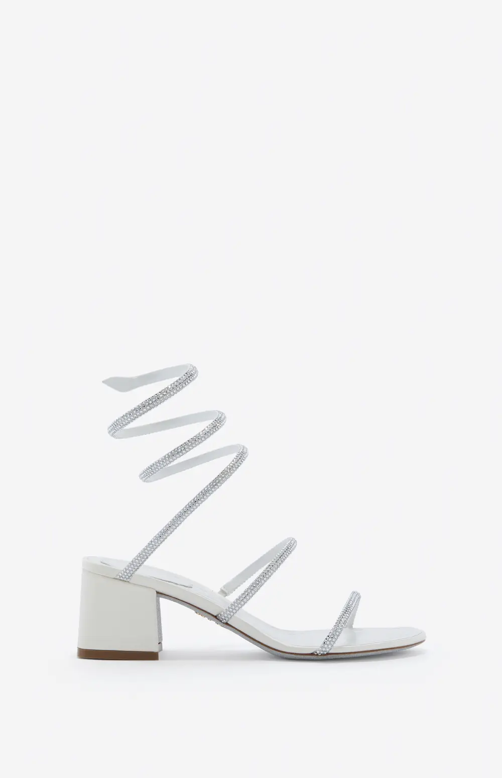 Rene Caovilla CLEO WHITE SANDAL 50