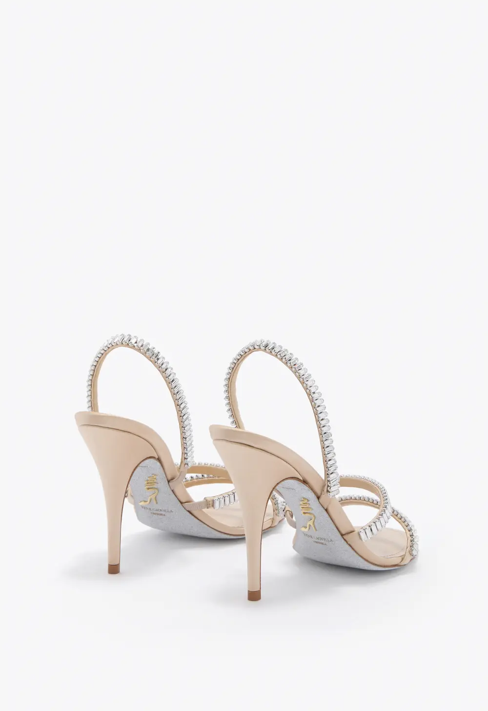 Rene Caovilla SPARK HONEY SANDAL 100