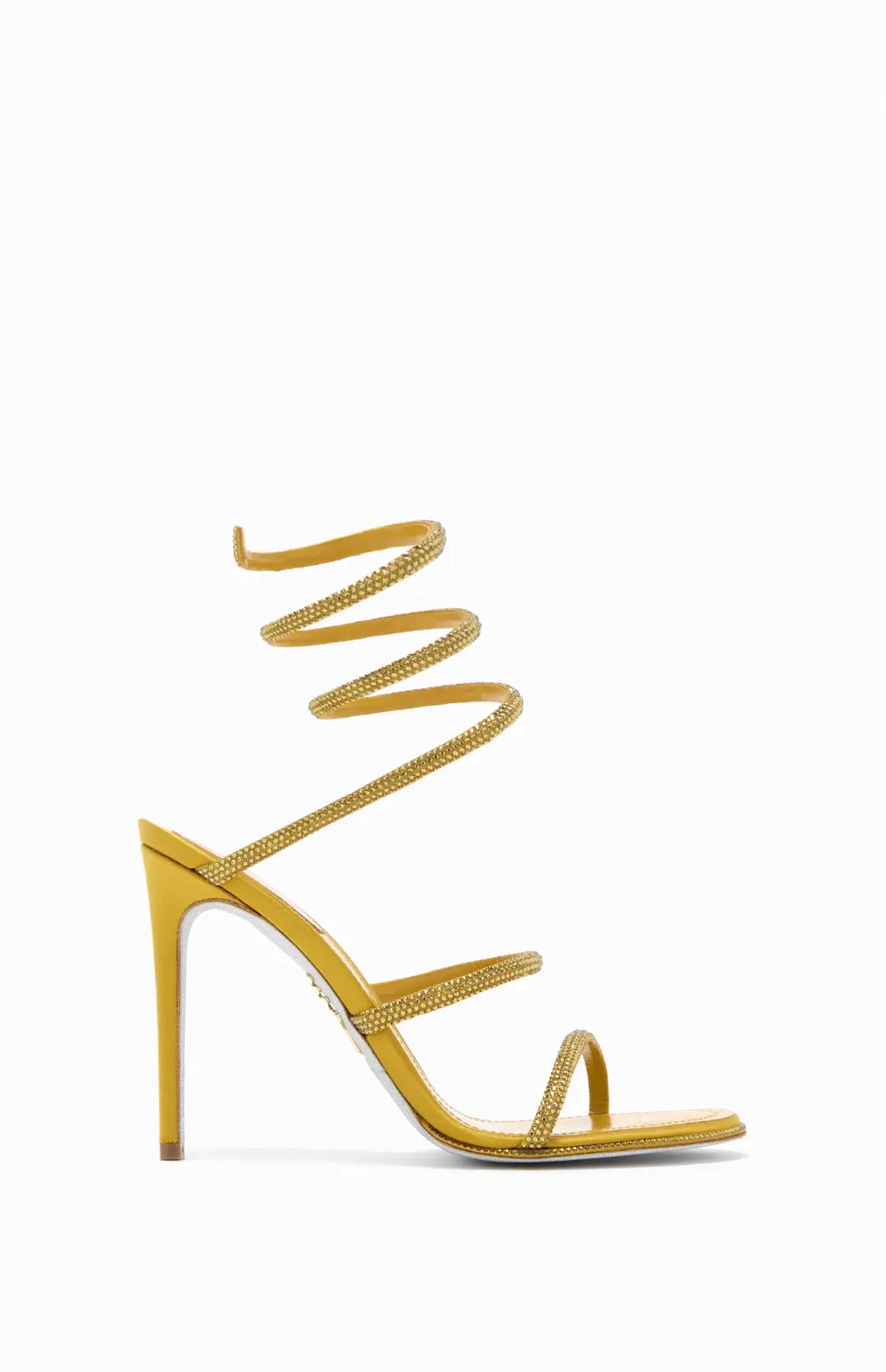 Rene Caovilla CLEO MUSTARD SANDAL 105