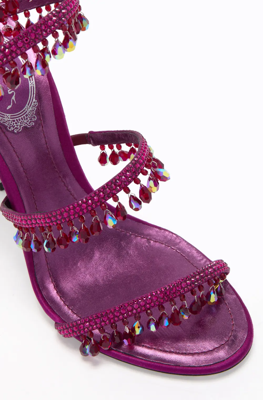 Rene Caovilla CHANDELIER PORPORA SANDAL 105