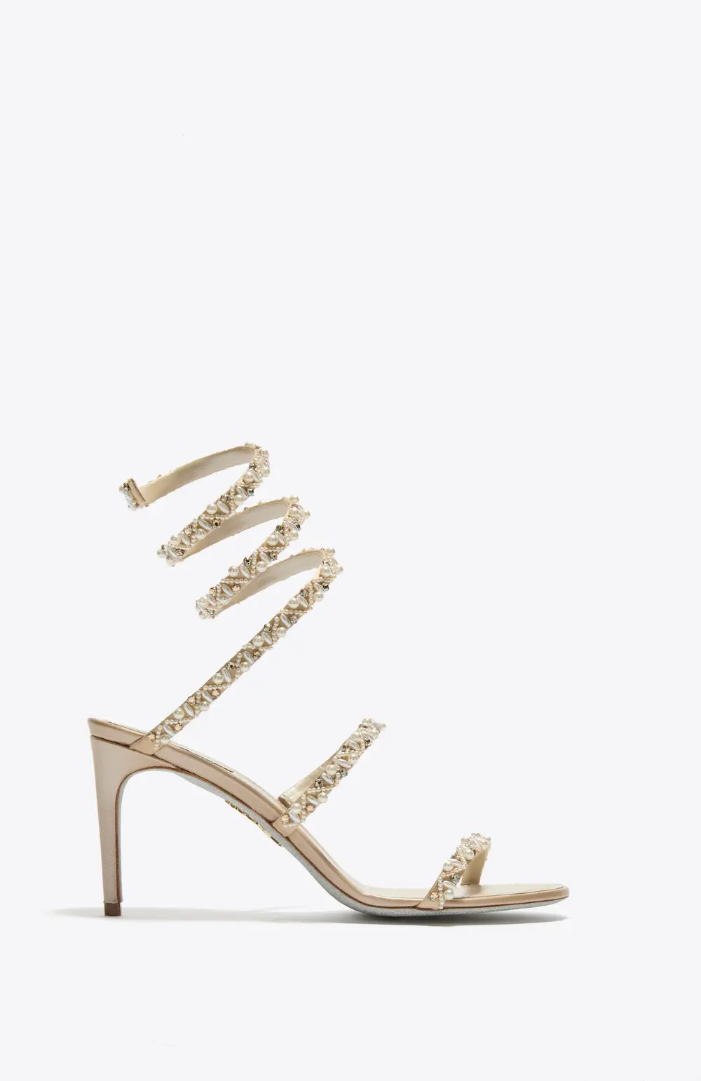 Rene Caovilla GOLDEN HONEY SANDAL 80