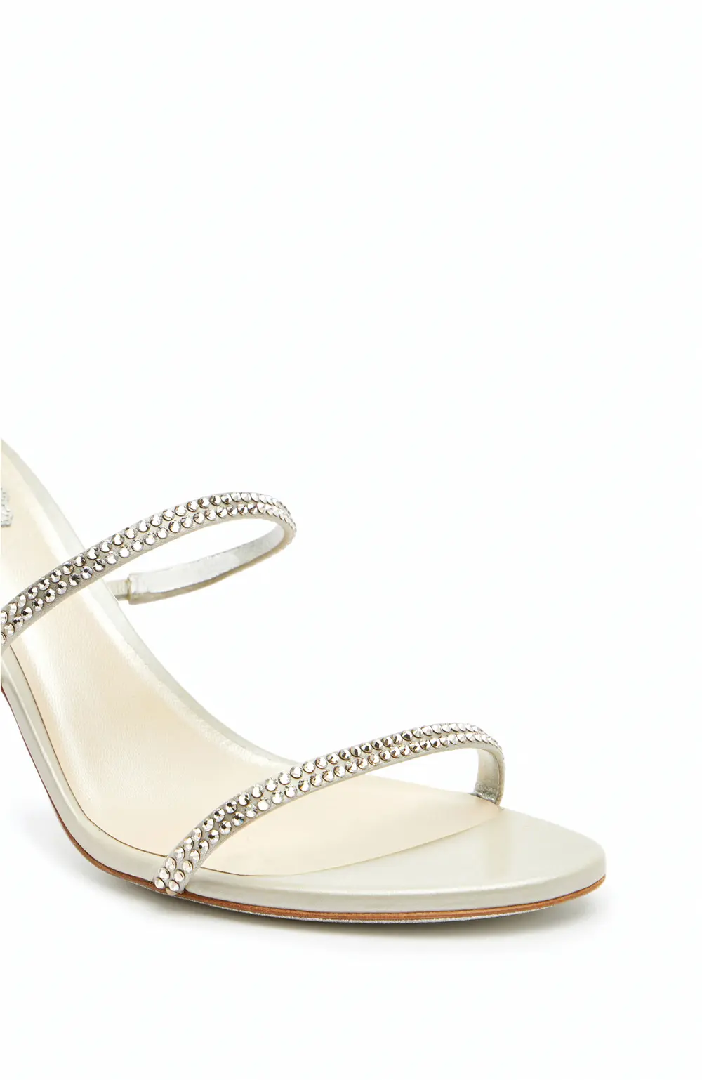 Rene Caovilla Cleo Grey Sandal 80