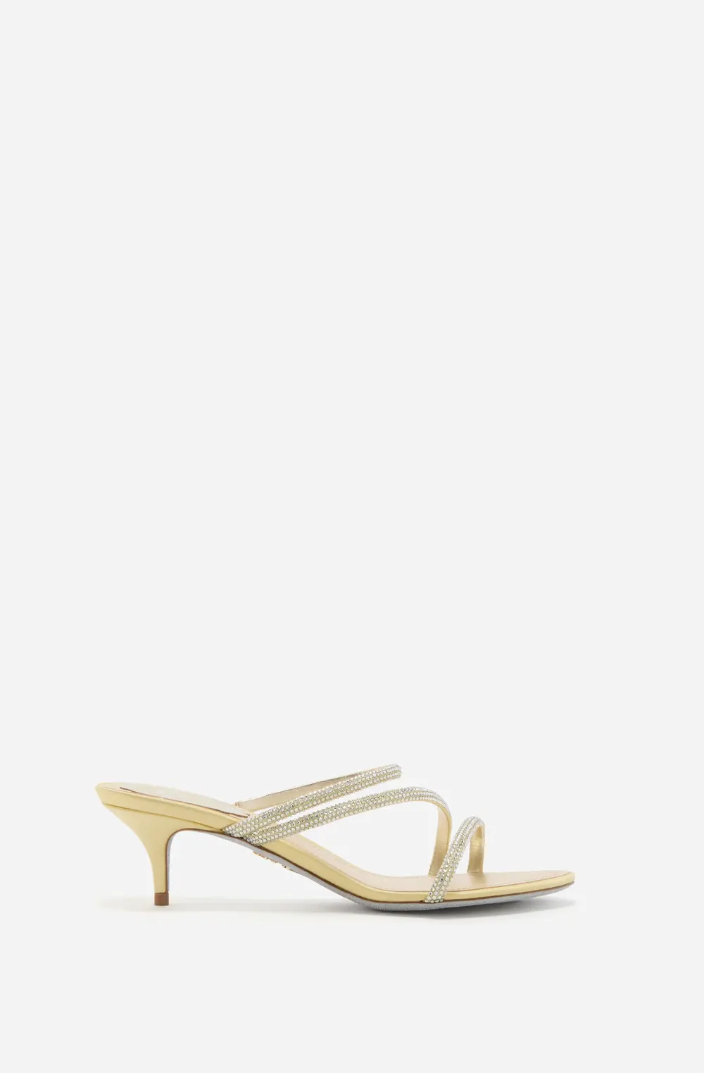 Rene Caovilla ERIN BUTTER YELLOW MULE 50