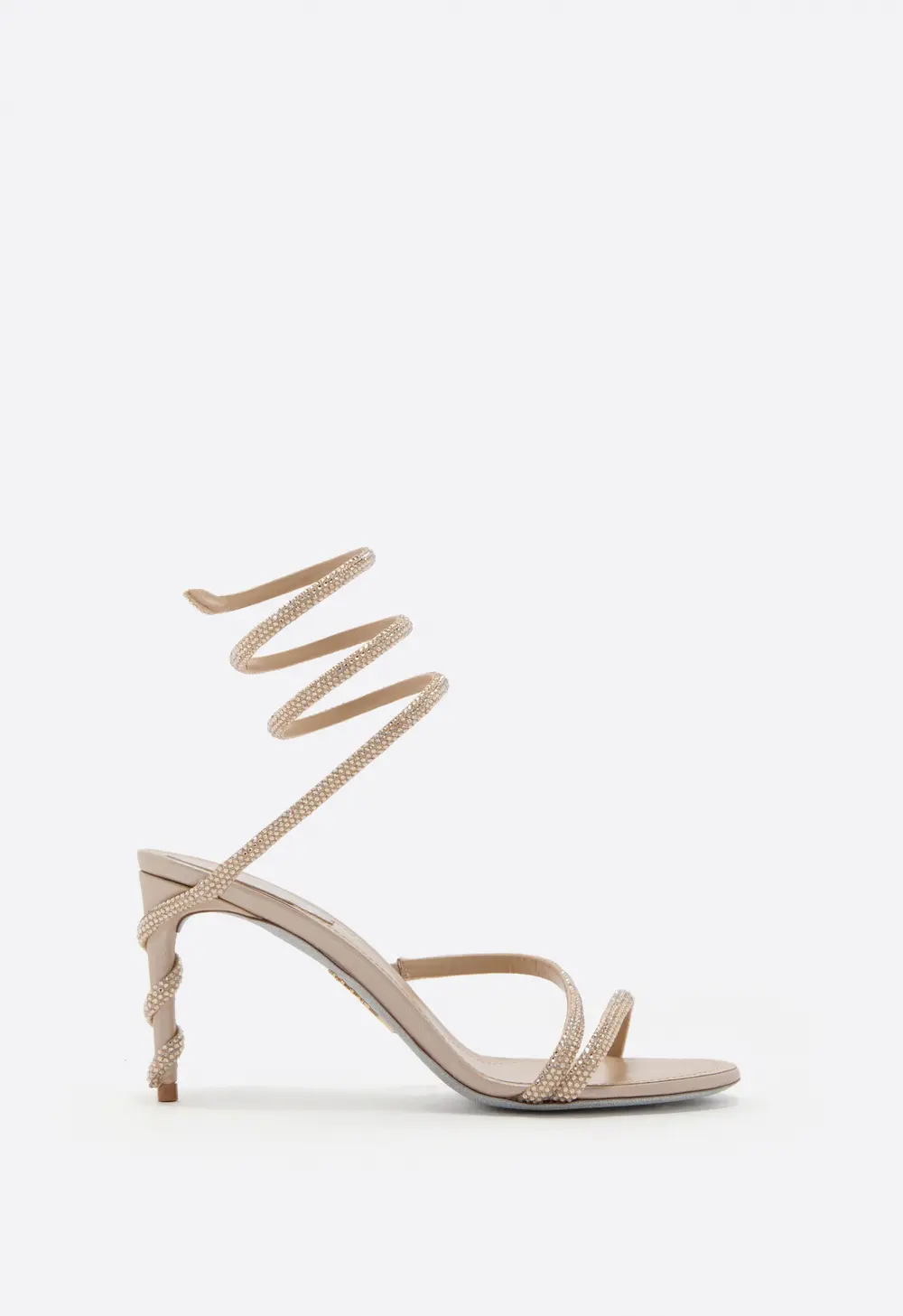 Rene Caovilla MARGOT NUDE SANDAL 80