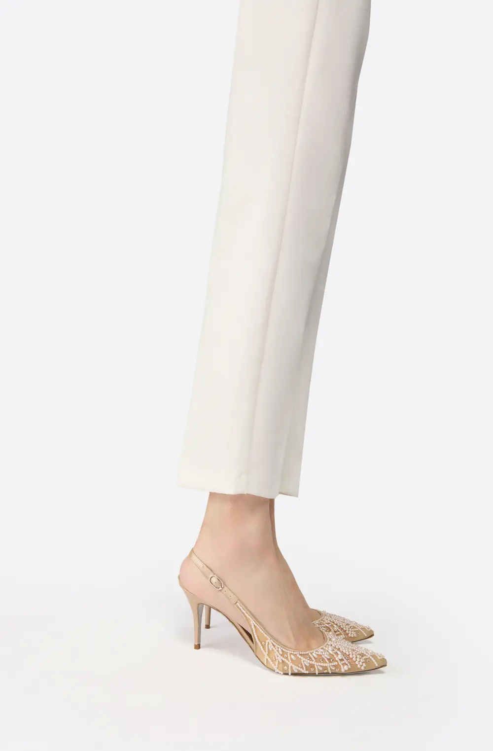 Rene Caovilla LOVELY HONEY SLINGBACK 80