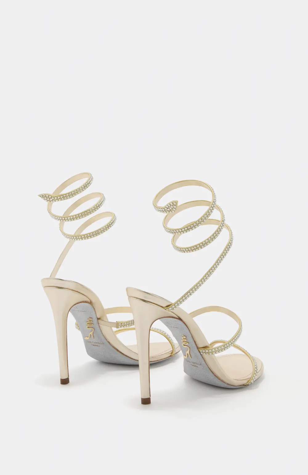 Rene Caovilla CLEO BUTTER YELLOW SANDAL 105