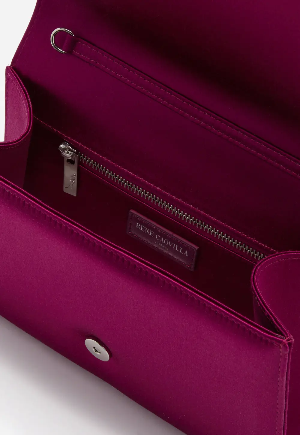 Rene Caovilla BABY MULBERRY CLUTCH