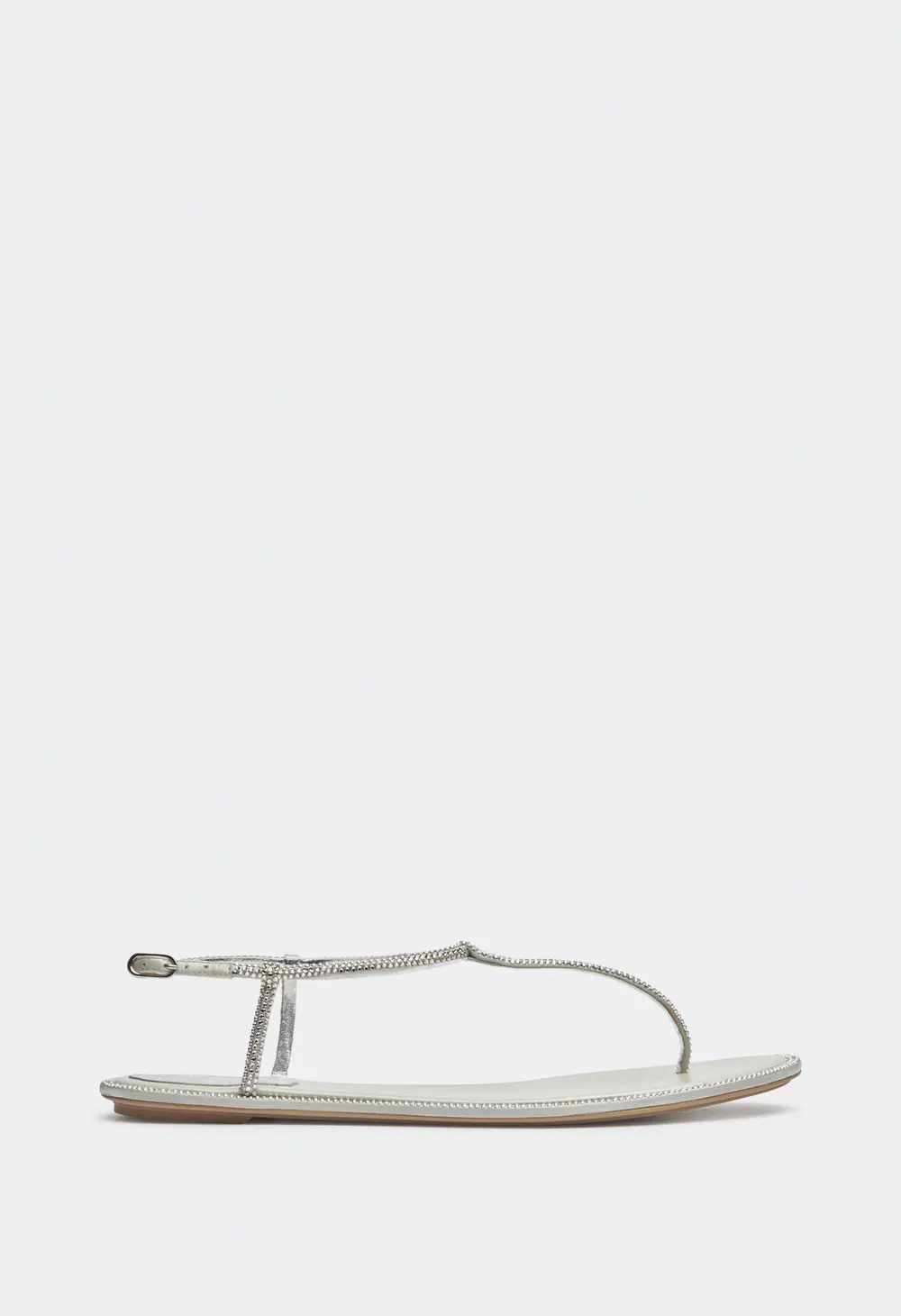 Rene Caovilla Flat Flip Flops Diana