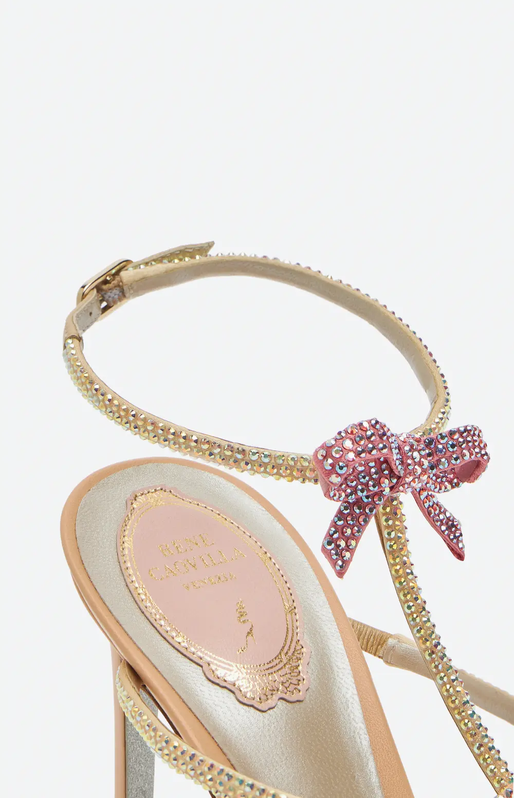 Rene Caovilla Elegant Jewel Sandals Caterina