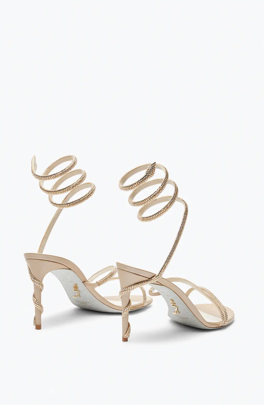 Rene Caovilla MARGOT HONEY SANDAL 80