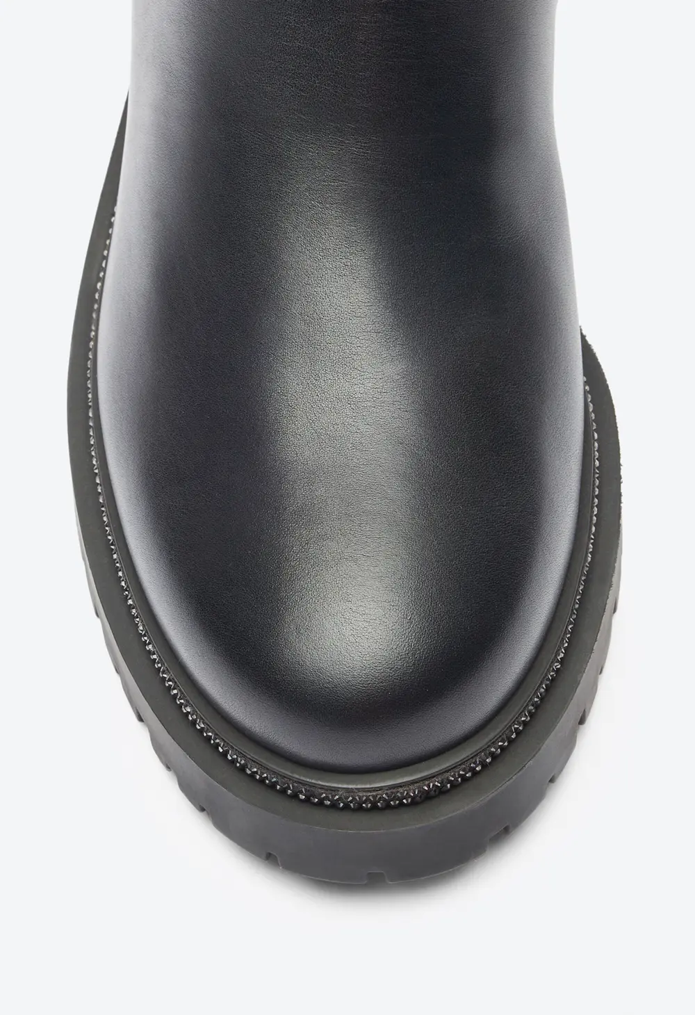 Rene Caovilla Cleo Crystal Black Bootie 60
