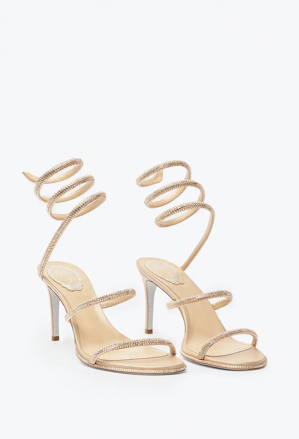 Rene Caovilla CLEO NEUTRAL SANDAL 80