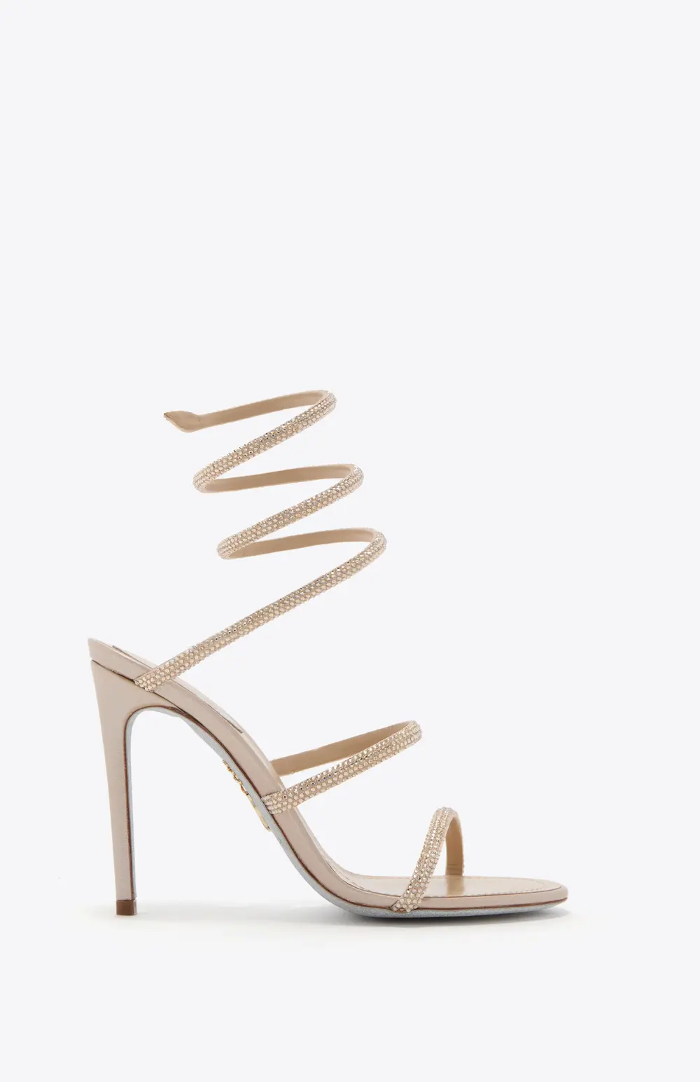 Rene Caovilla CLEO GOLD SANDAL 105