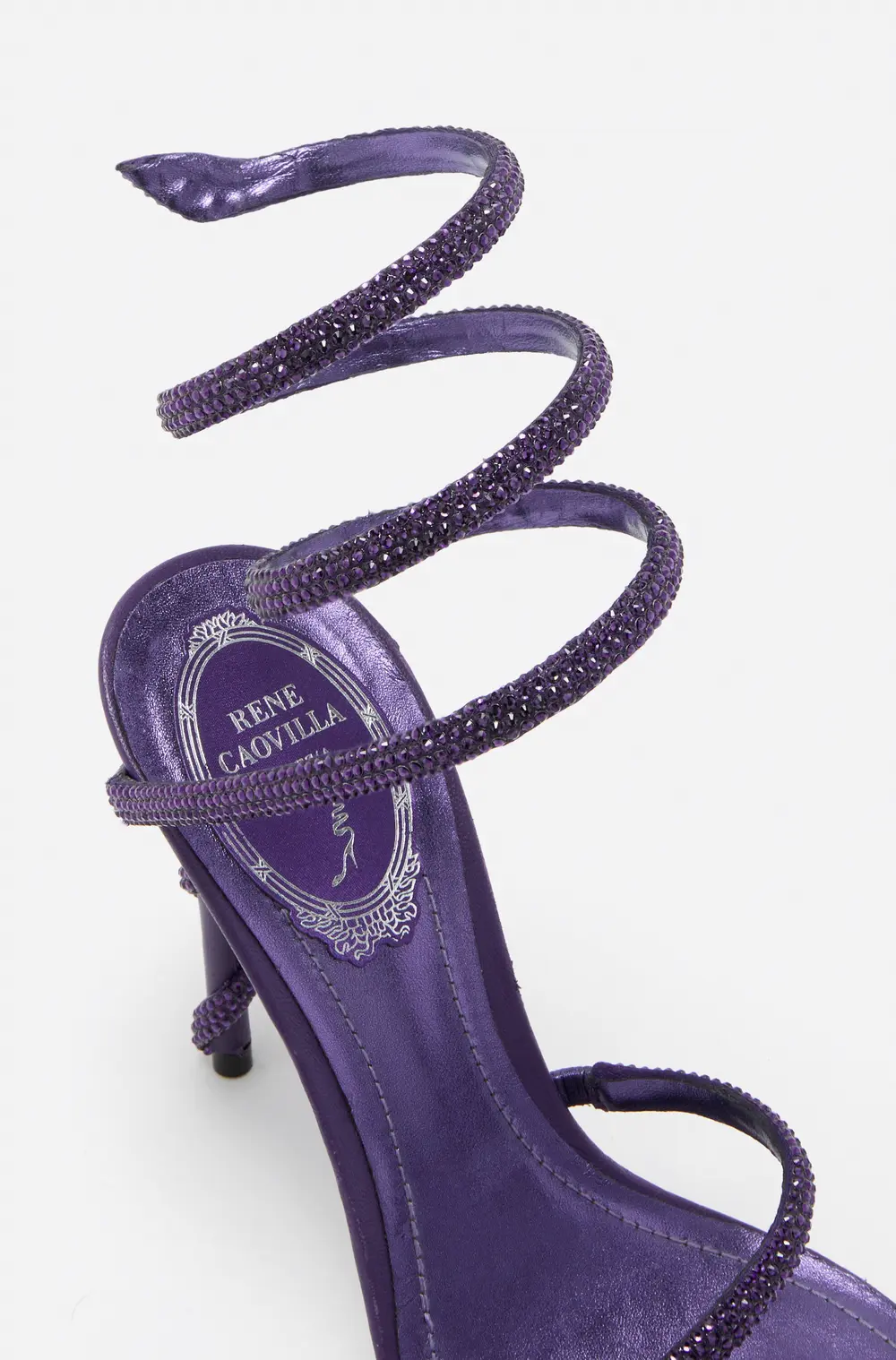 Rene Caovilla MARGOT VIOLET SANDAL 105