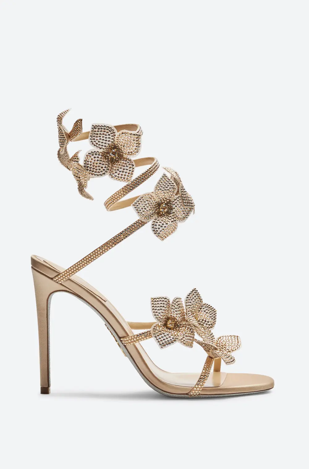 Rene Caovilla Floriane Honey Sandal 105