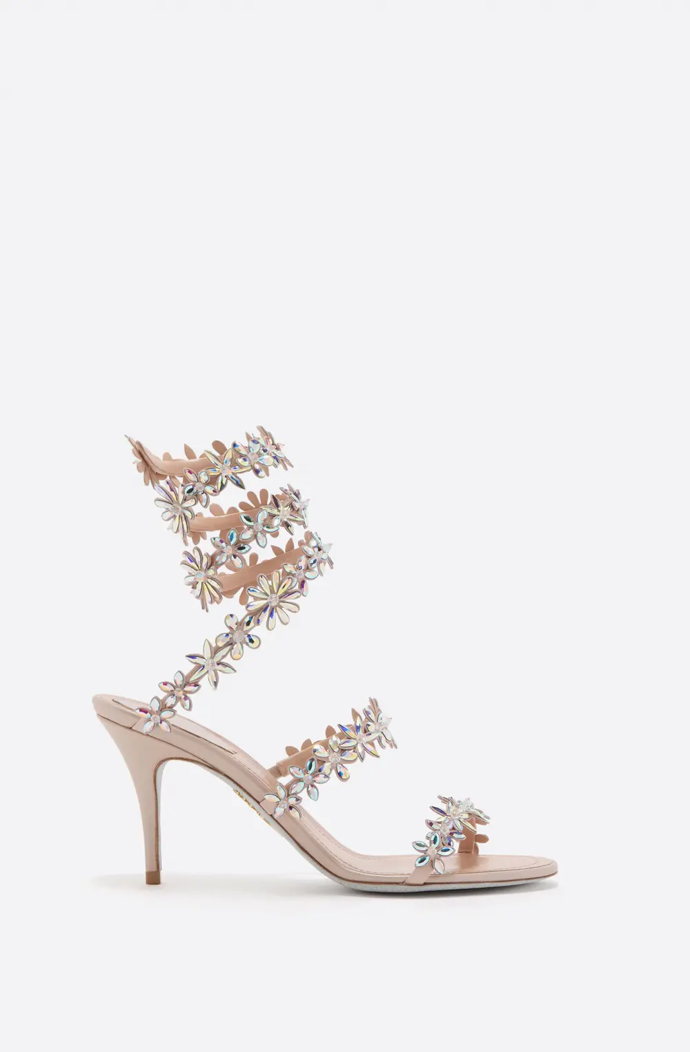 Rene Caovilla EVA NUDE SANDAL 80