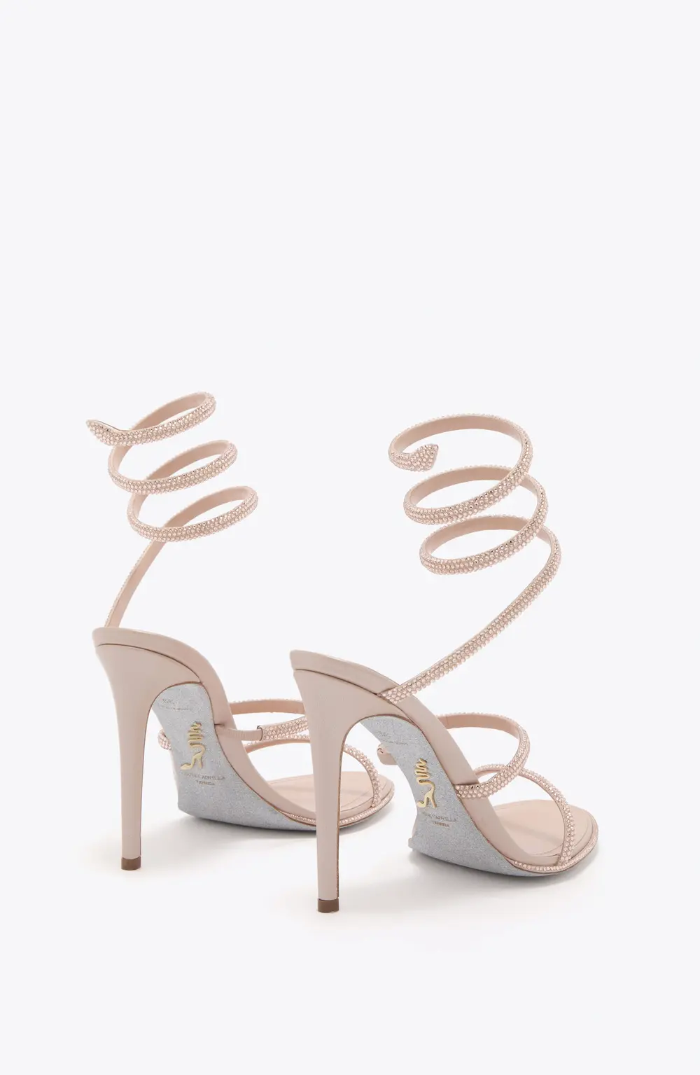 Rene Caovilla CLEO NUDE SANDAL 105