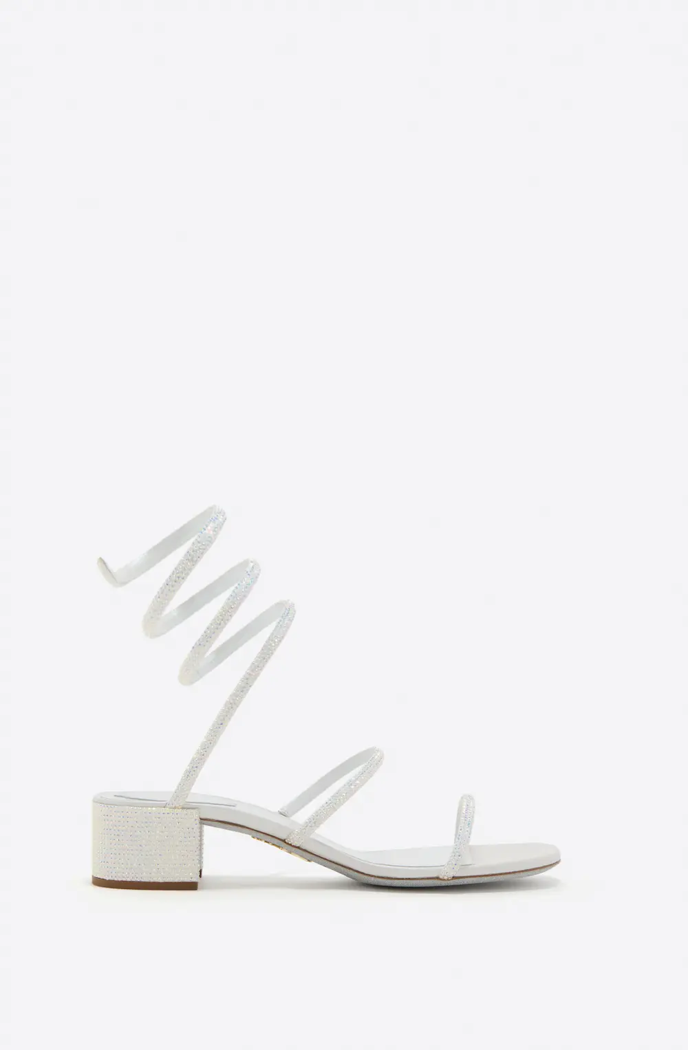 Rene Caovilla CLEO WHITE SANDAL 40