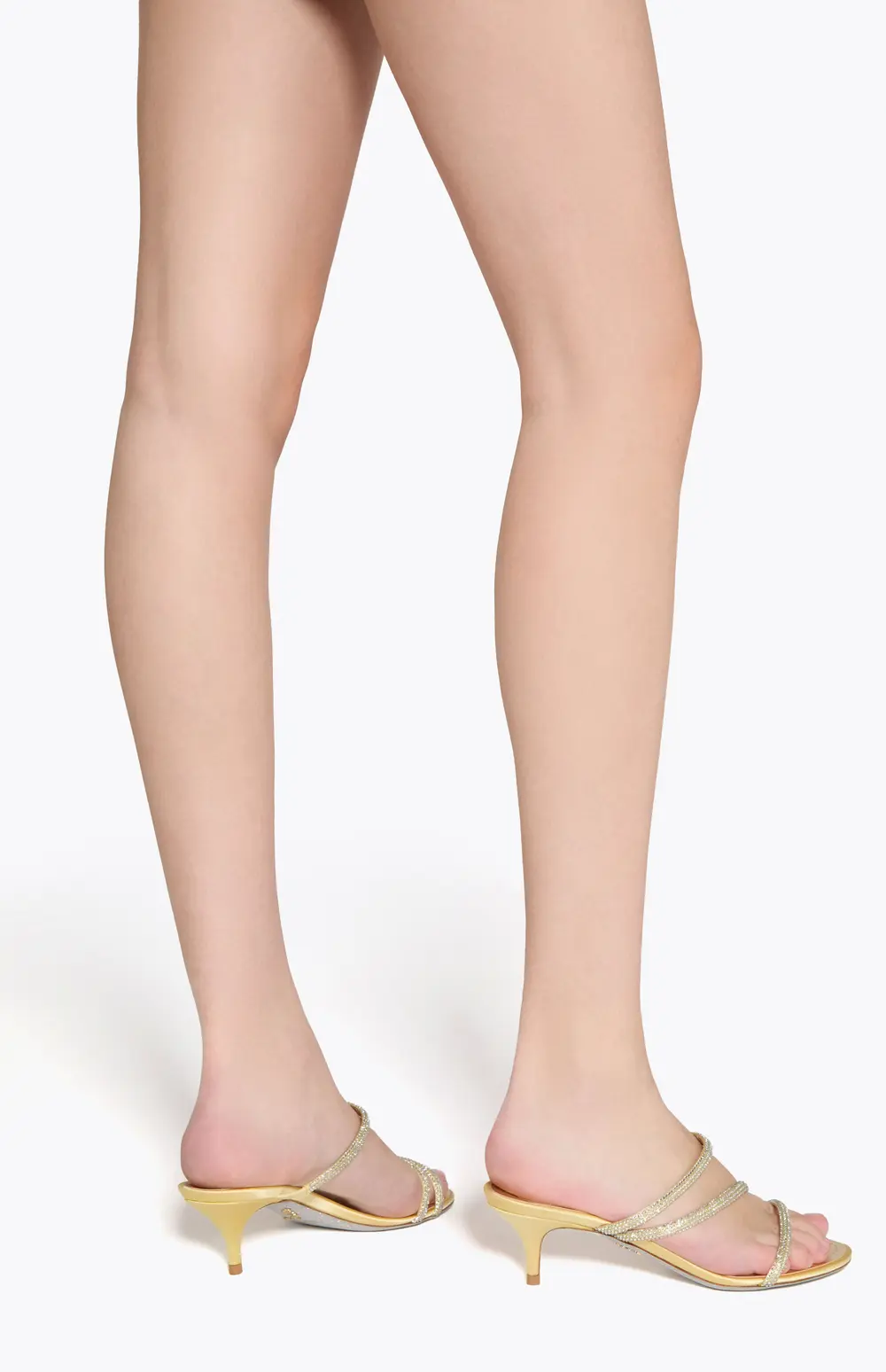 Rene Caovilla ERIN BUTTER YELLOW MULE 50