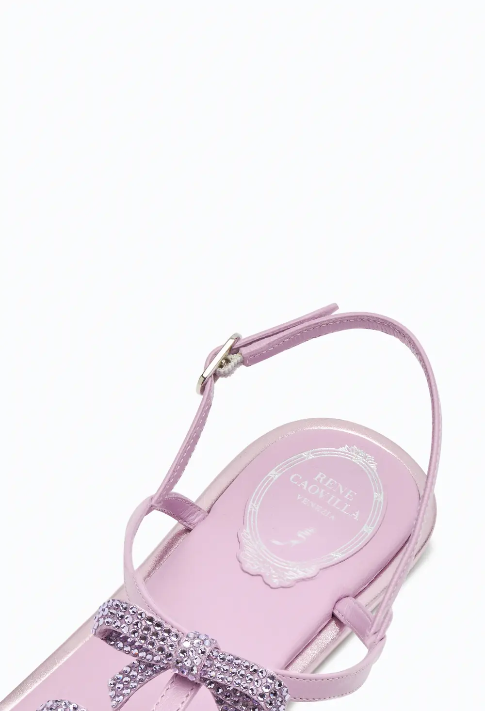 Rene Caovilla Caterina Mauve Thong Sandal 10