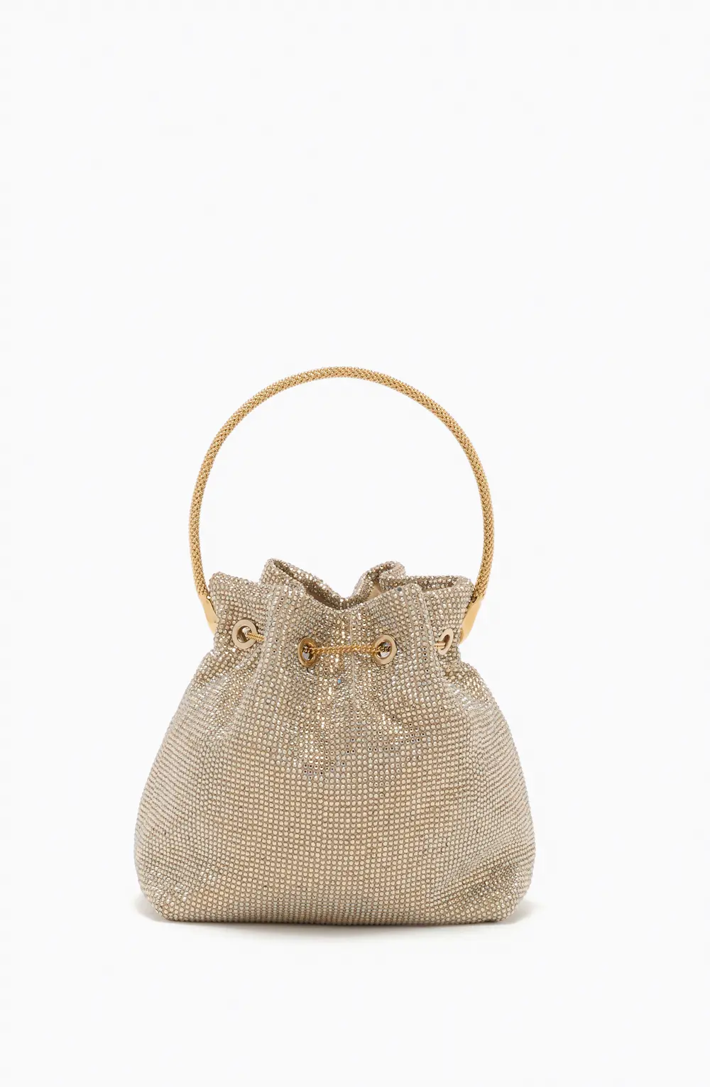Rene Caovilla DEVA GOLD MINI BAG