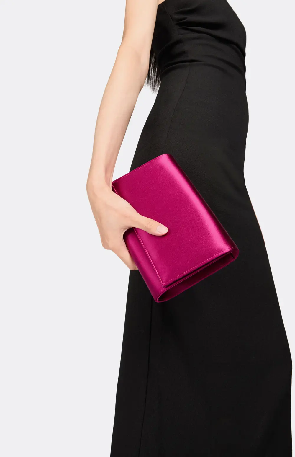 Rene Caovilla BABY MULBERRY CLUTCH