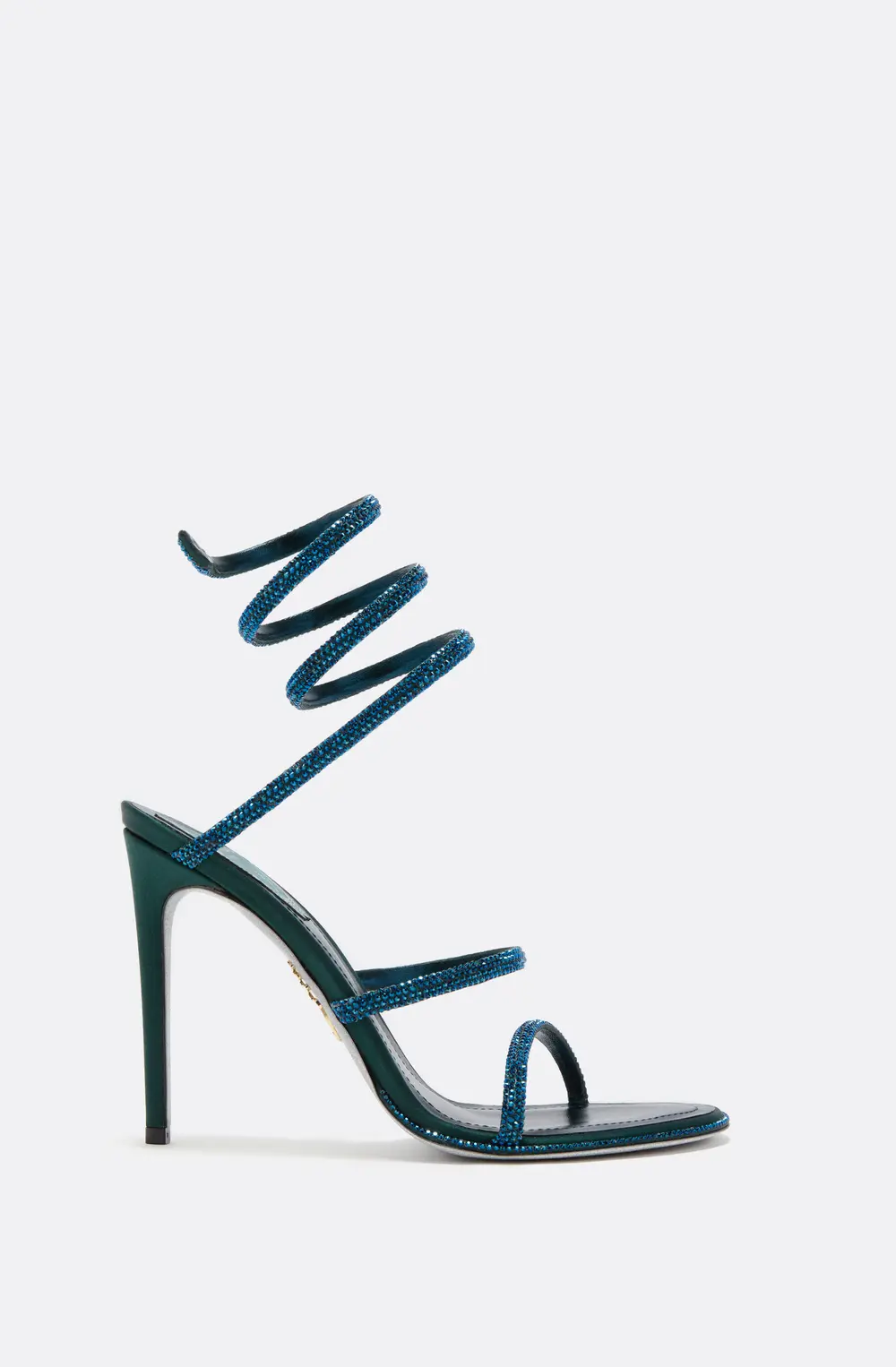 Rene Caovilla CLEO TEAL SANDAL 105