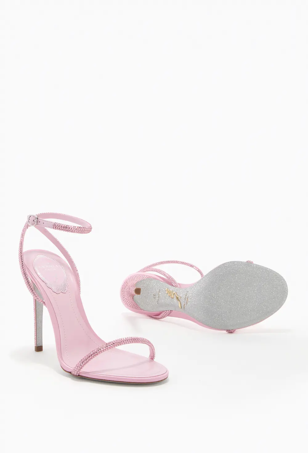 Rene Caovilla ELLABRITA MAUVE SANDAL 105