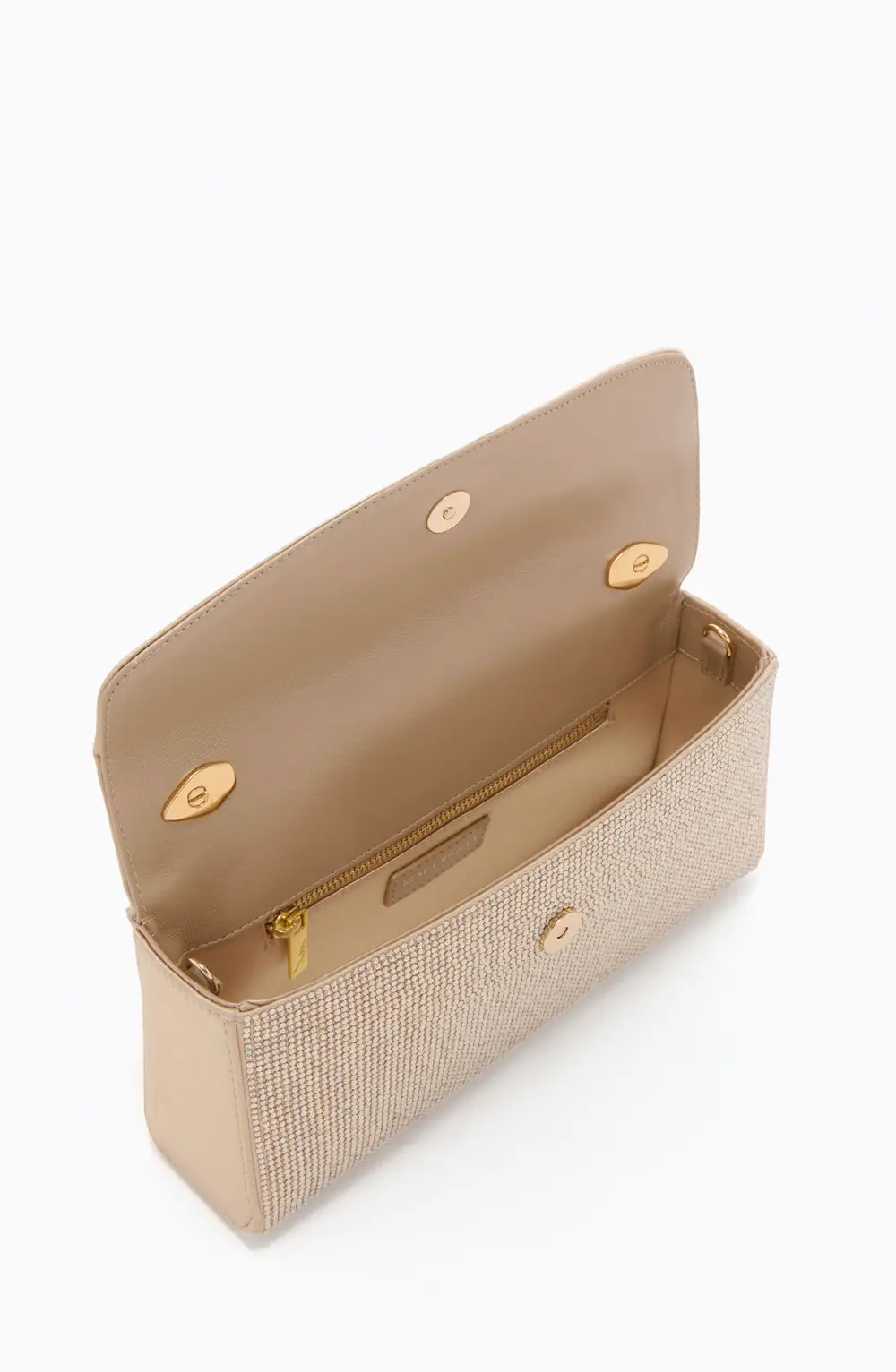 Rene Caovilla VICTORIA GOLD MINI BAG