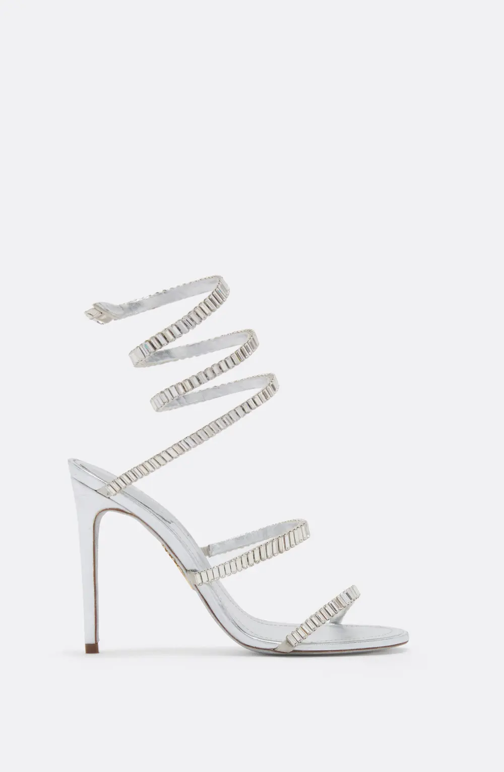Rene Caovilla CLEO SPARK SILVER SANDAL 105