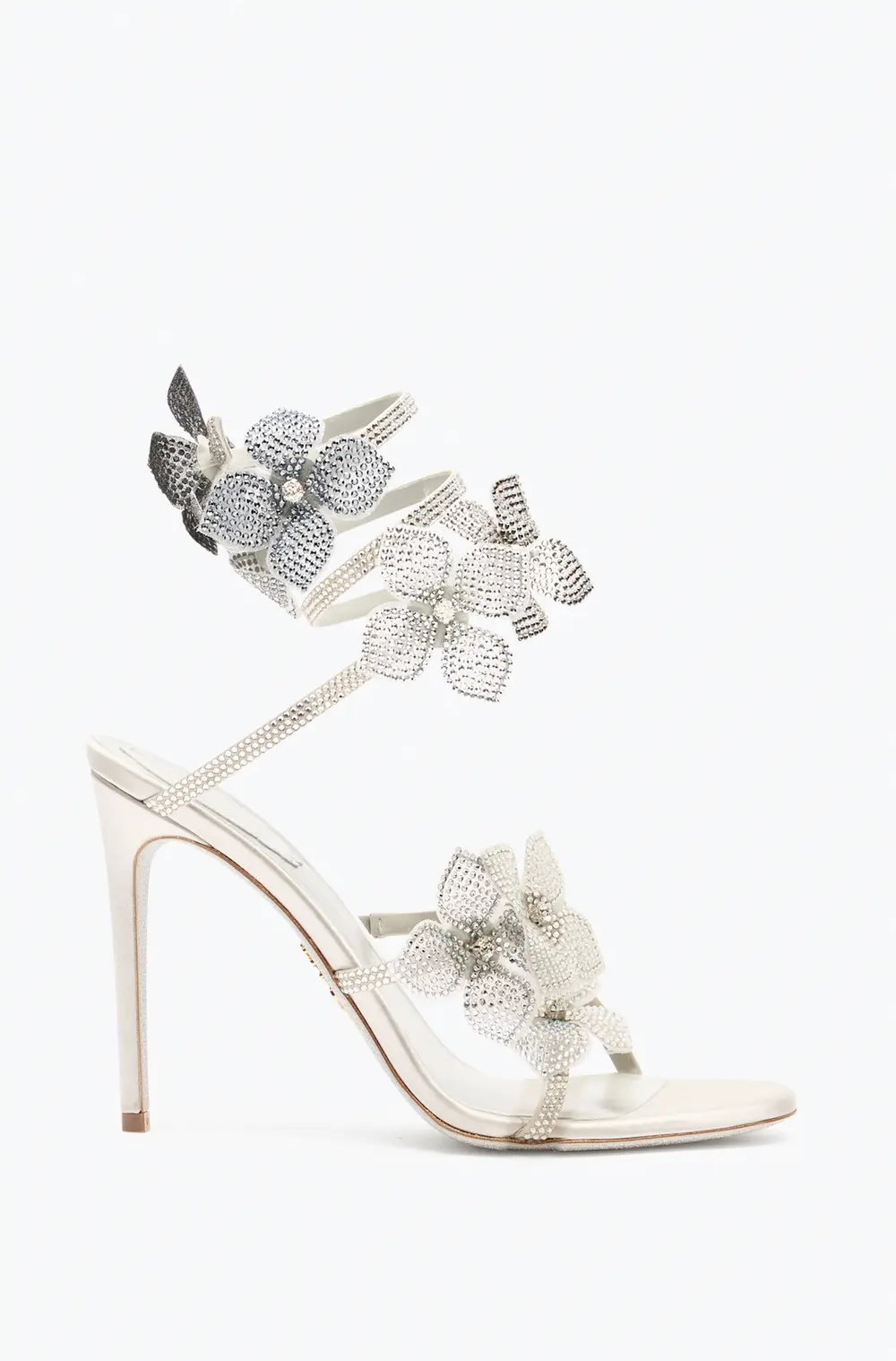 Rene Caovilla FLORIANE IVORY SANDAL 105