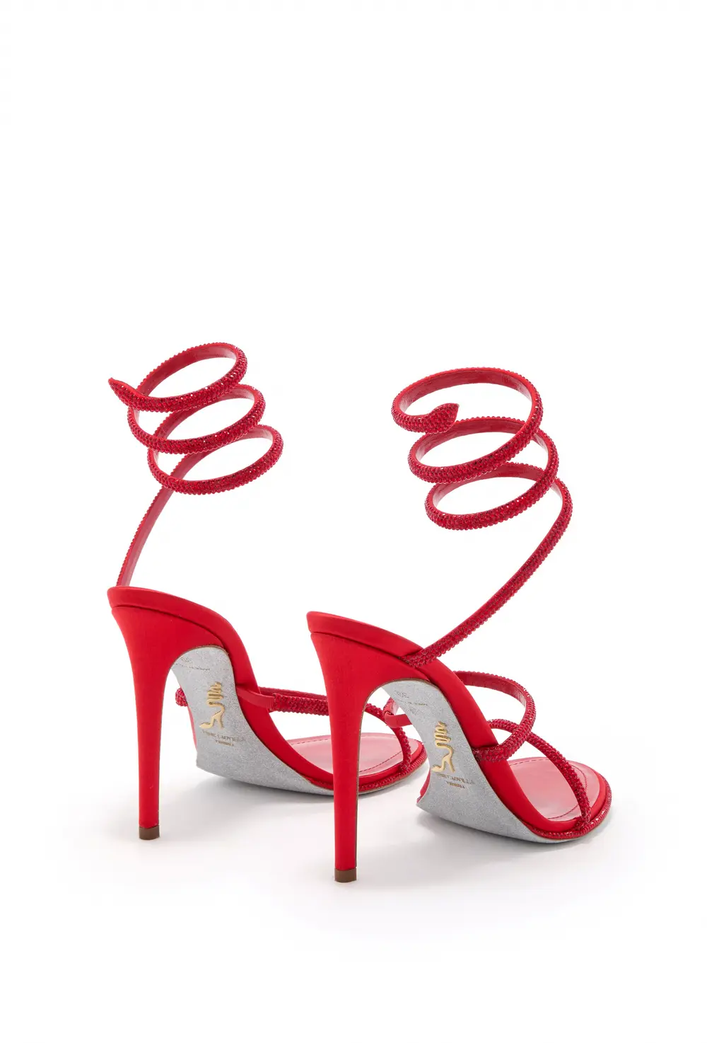 Rene Caovilla CLEO RED SANDAL 105
