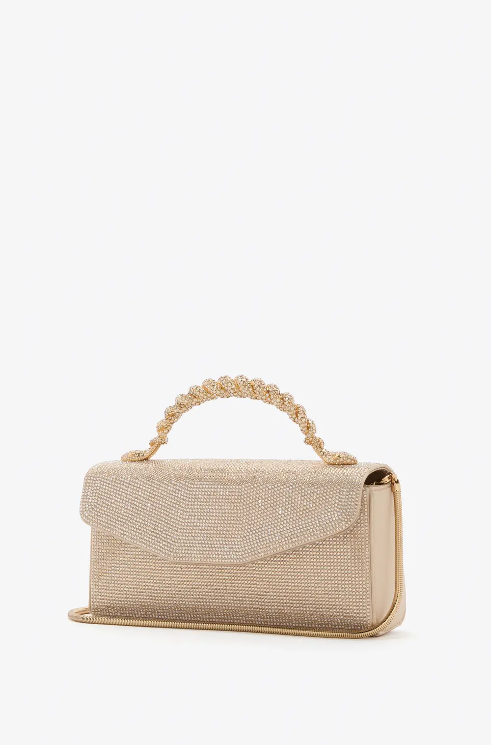Rene Caovilla VICTORIA GOLD MINI BAG