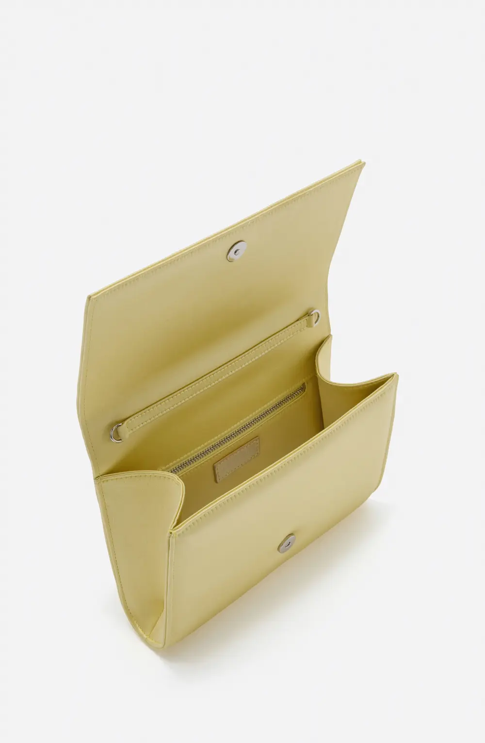Rene Caovilla BABY YELLOW CLUTCH