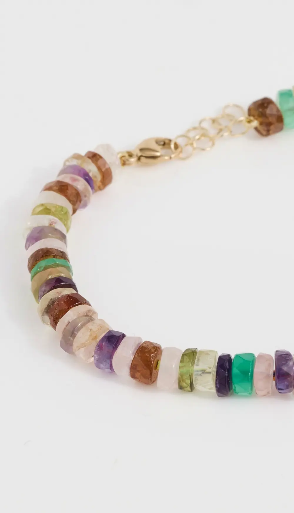 JIA JIA 14k Rainbow Gemstone Bracelet