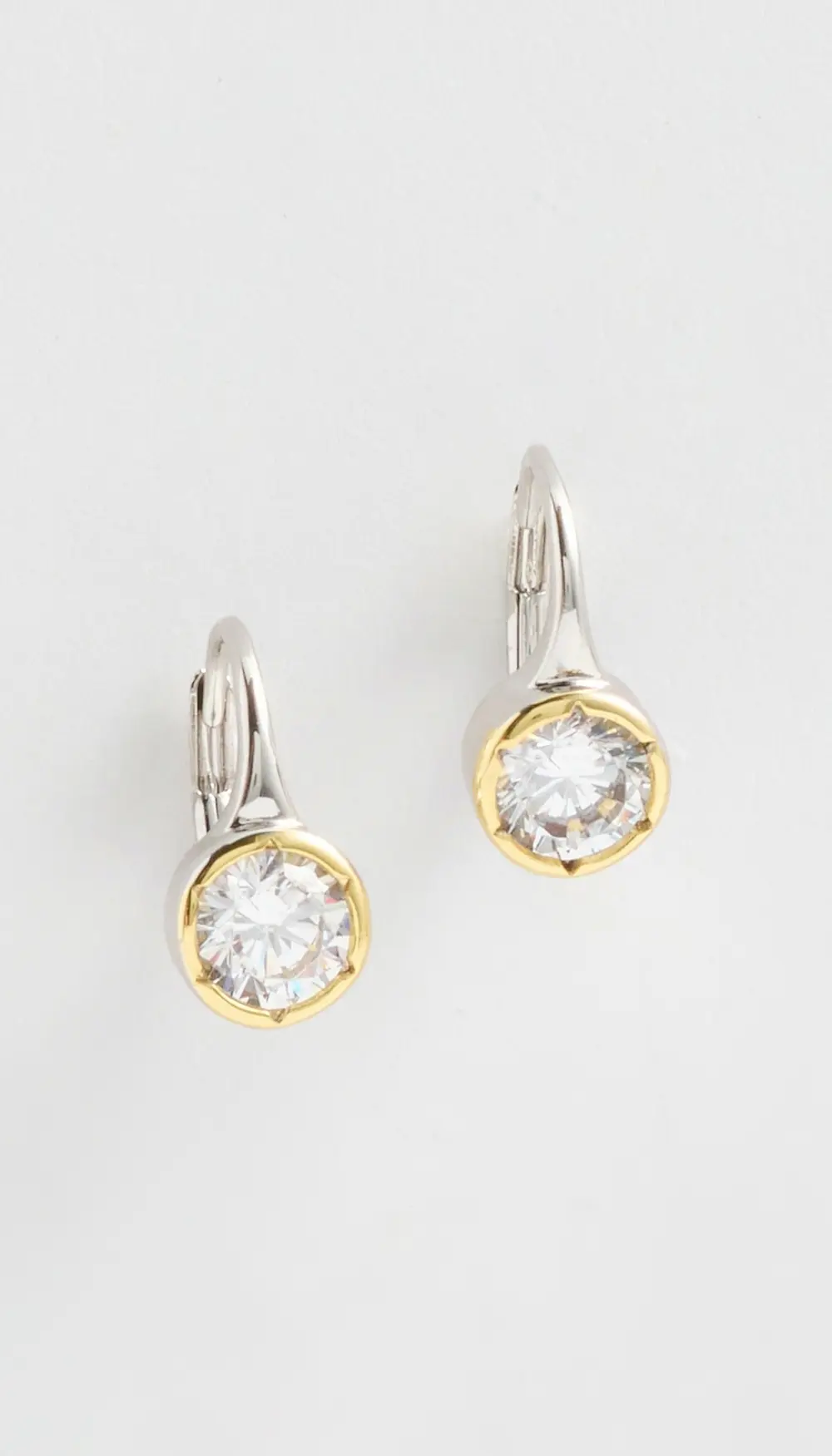 Luv Aj The Marais Hook Silver Earrings