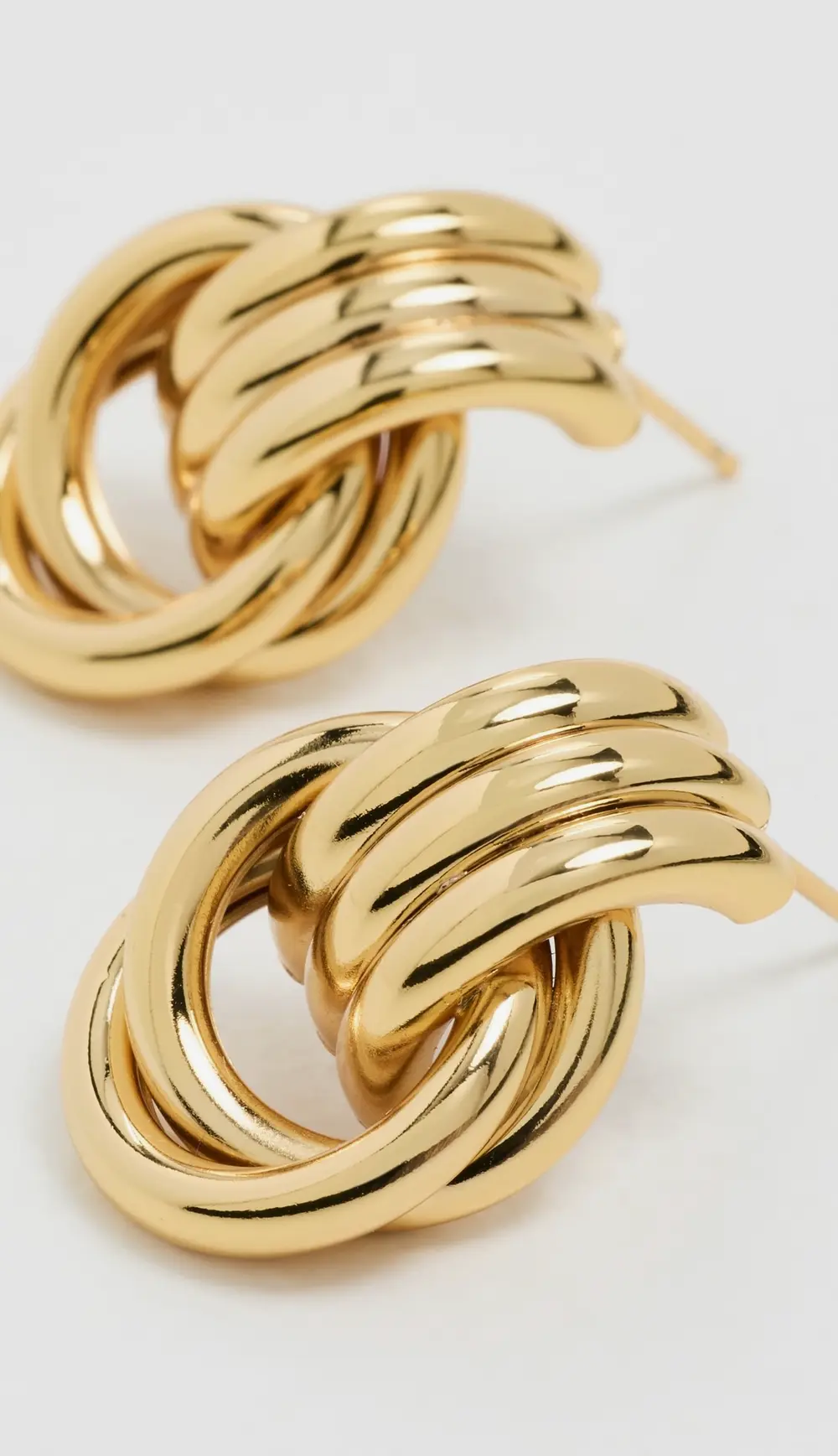 Heaven Mayhem Baby Knot Earrings