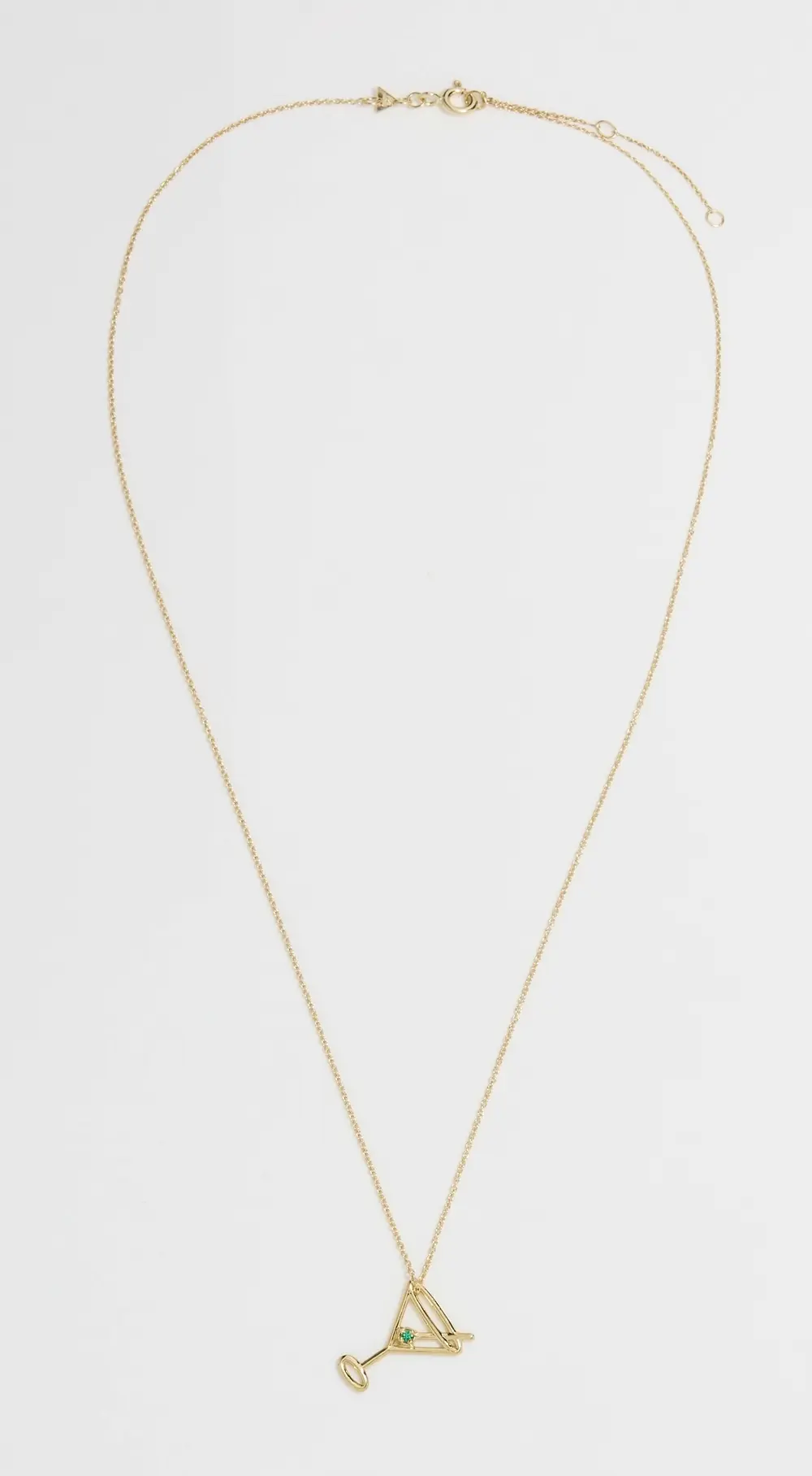 ALIITA Martini Esmeralda Necklace