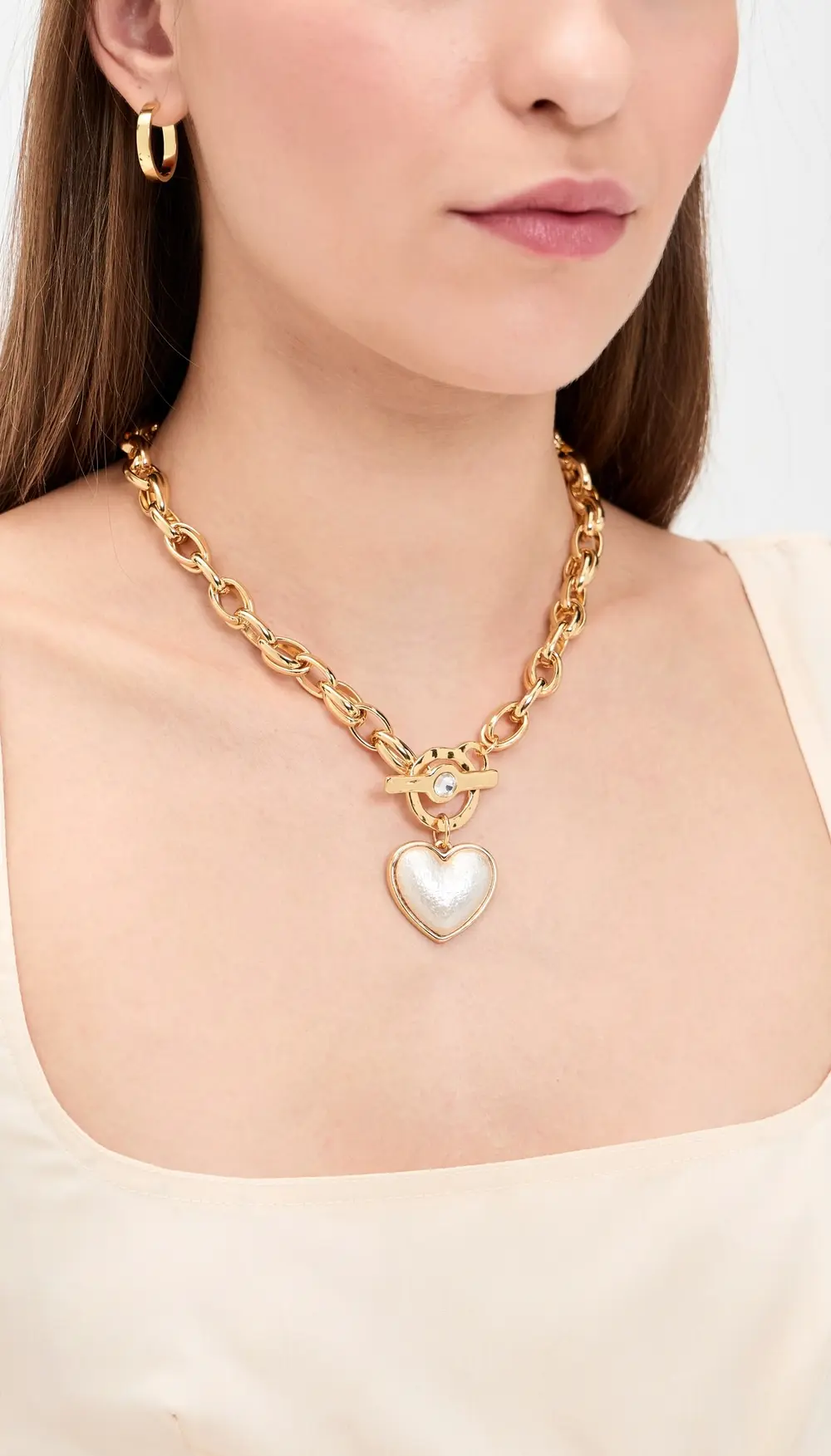 Logan Tay Interwoven Love Necklace