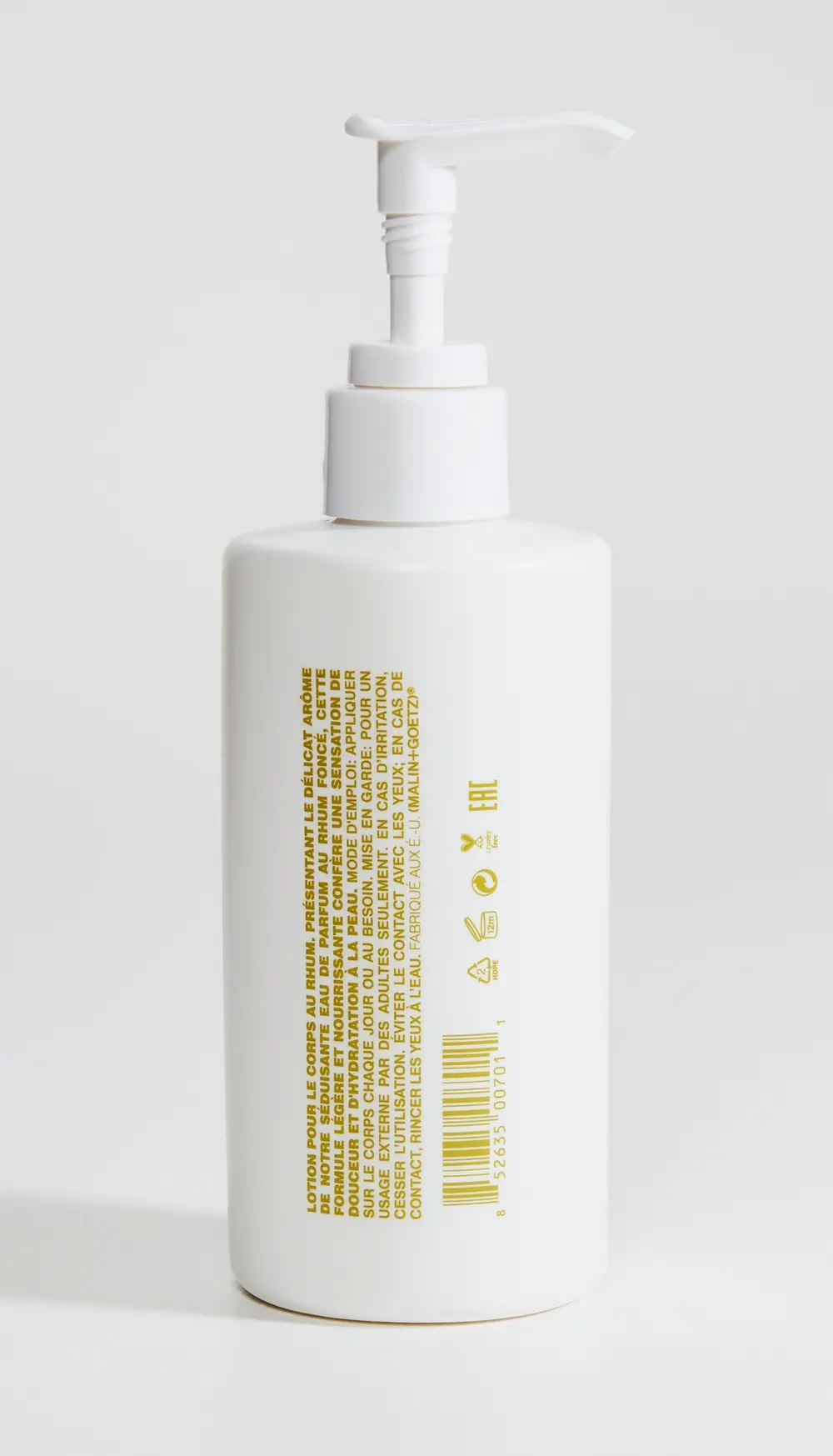 MALIN+GOETZ Rum Body Lotion
