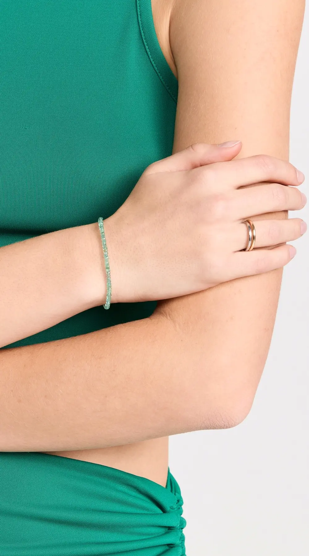 JIA JIA 14k May Birthstone Bracelet