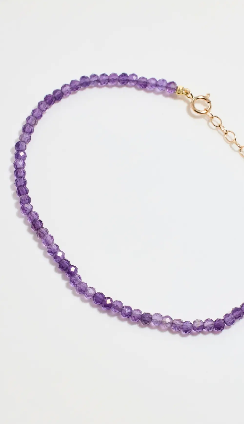 JIA JIA 14k February Birthstone Bracelet